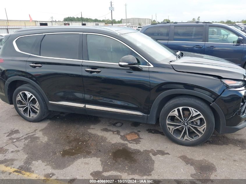 2019 Hyundai Santa Fe Limited 2.0T VIN: 5NMS53AA7KH012359 Lot: 40669027