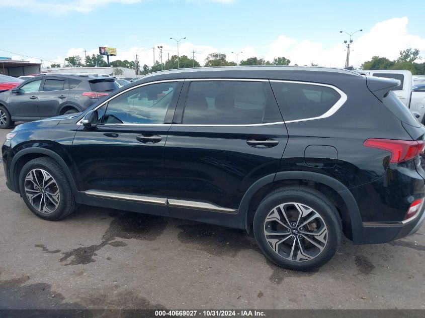 2019 Hyundai Santa Fe Limited 2.0T VIN: 5NMS53AA7KH012359 Lot: 40669027