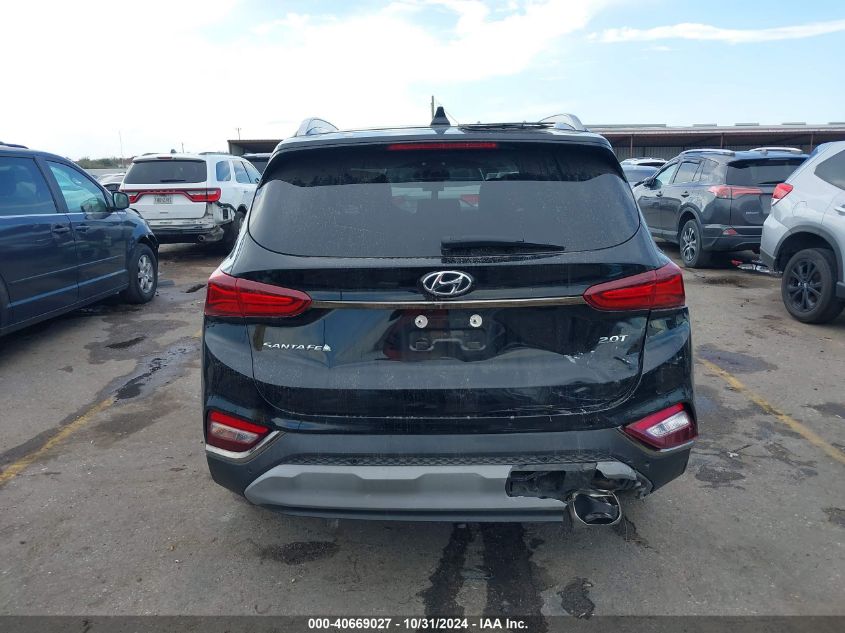 2019 Hyundai Santa Fe Limited 2.0T VIN: 5NMS53AA7KH012359 Lot: 40669027