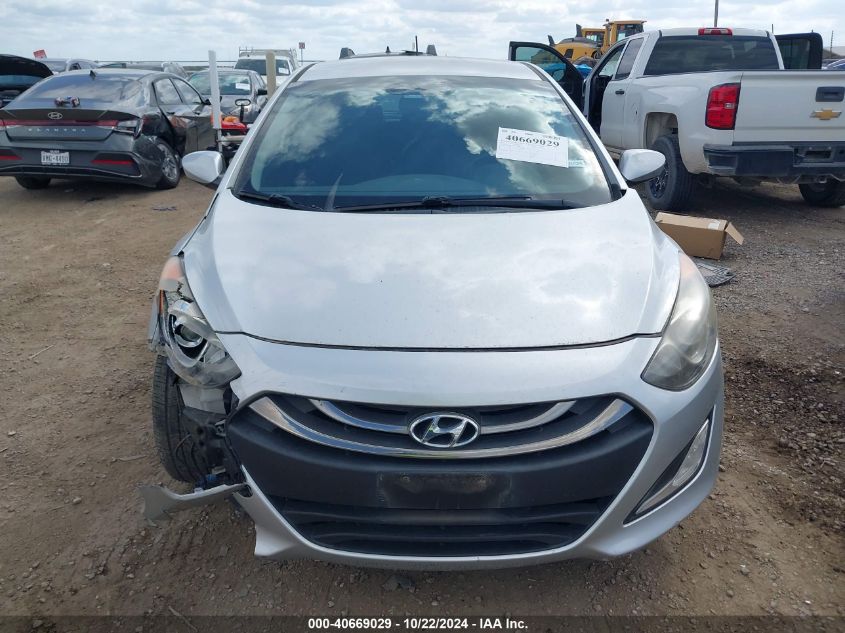 2014 Hyundai Elantra Gt VIN: KMHD35LH0EU204641 Lot: 40669029