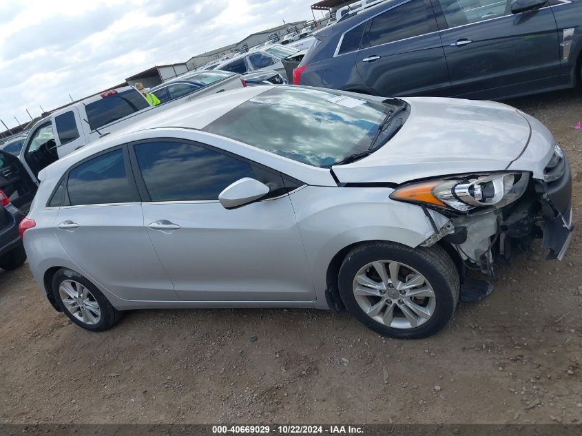 2014 Hyundai Elantra Gt VIN: KMHD35LH0EU204641 Lot: 40669029