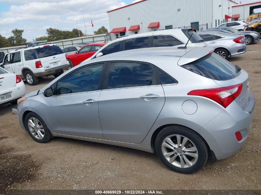 2014 Hyundai Elantra Gt VIN: KMHD35LH0EU204641 Lot: 40669029