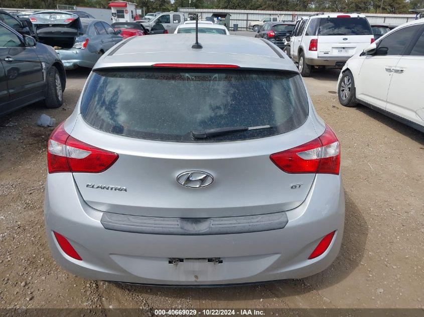 2014 Hyundai Elantra Gt VIN: KMHD35LH0EU204641 Lot: 40669029