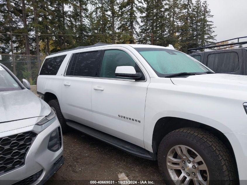 2018 Chevrolet Suburban Lt VIN: 1GNSKHKC9JR154218 Lot: 40669031