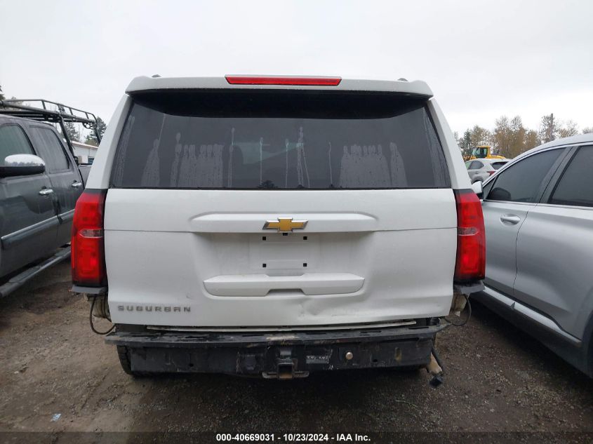 2018 Chevrolet Suburban Lt VIN: 1GNSKHKC9JR154218 Lot: 40669031