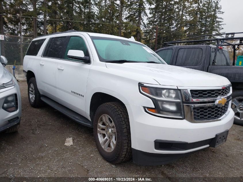 2018 Chevrolet Suburban Lt VIN: 1GNSKHKC9JR154218 Lot: 40669031