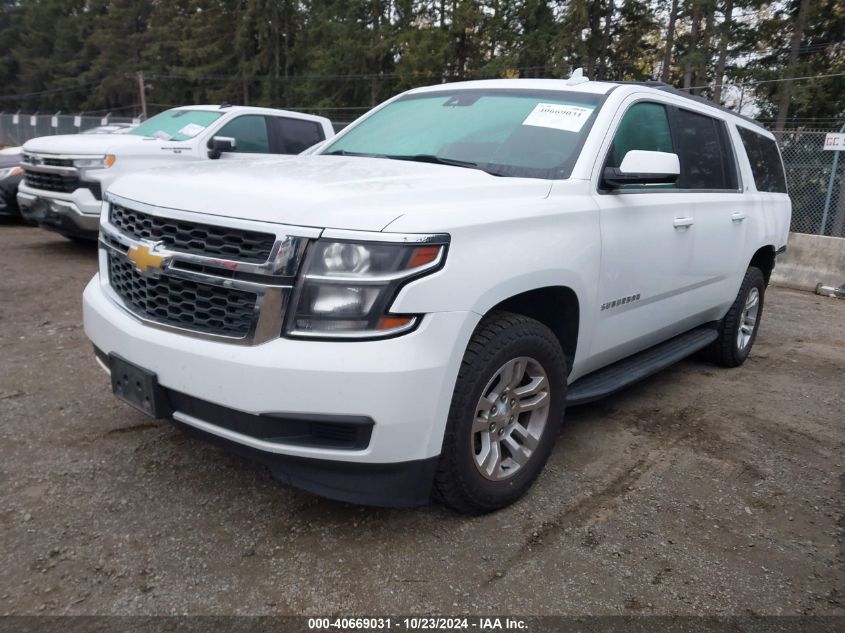 2018 Chevrolet Suburban Lt VIN: 1GNSKHKC9JR154218 Lot: 40669031