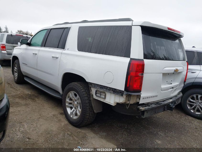 2018 Chevrolet Suburban Lt VIN: 1GNSKHKC9JR154218 Lot: 40669031