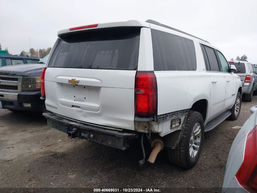 2018 Chevrolet Suburban Lt VIN: 1GNSKHKC9JR154218 Lot: 40669031