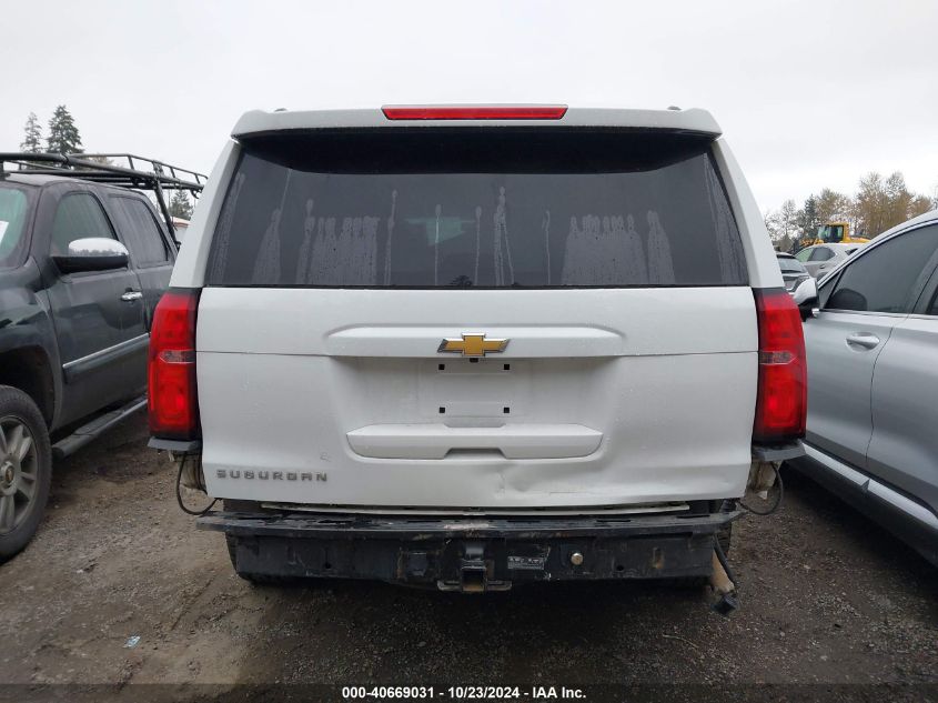 2018 Chevrolet Suburban Lt VIN: 1GNSKHKC9JR154218 Lot: 40669031