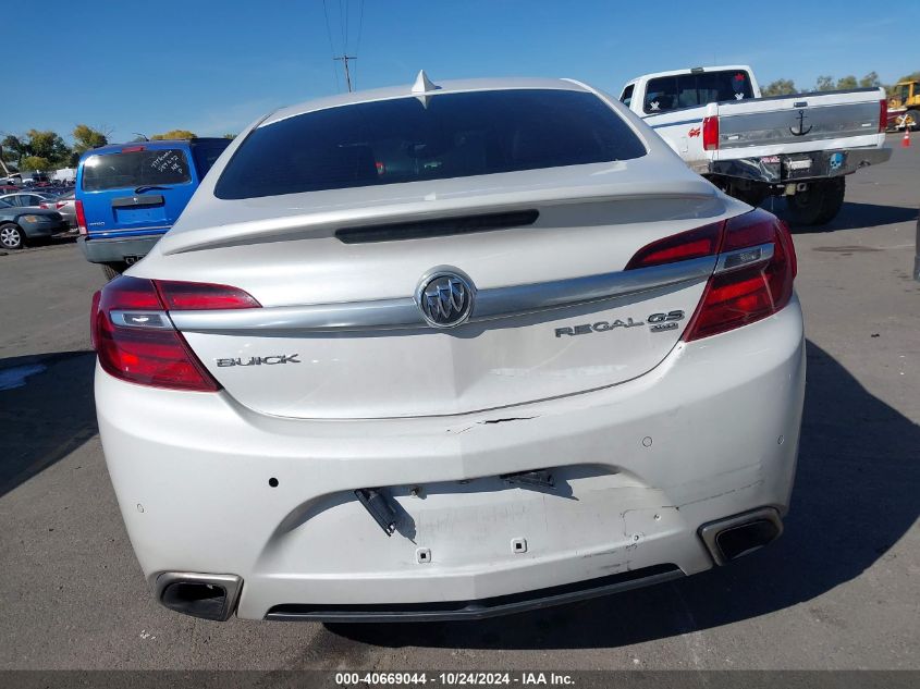 2017 Buick Regal Turbo Gs VIN: 2G4GU5GX1H9140283 Lot: 40669044