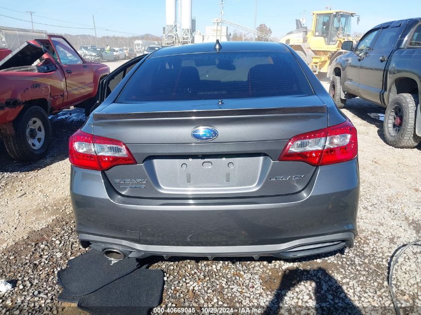 2018 Subaru Legacy 2.5I Sport VIN: 4S3BNAR60J3005674 Lot: 40669045