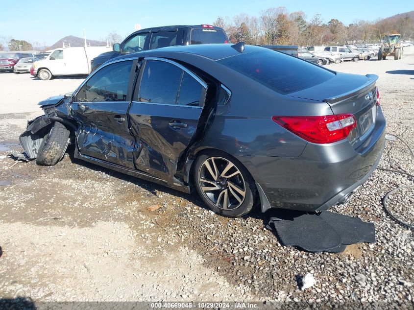 VIN 4S3BNAR60J3005674 2018 Subaru Legacy, 2.5I Sport no.3