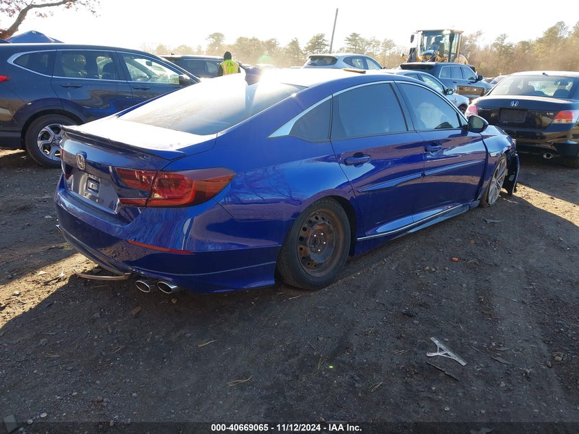 VIN 1HGCV1F33JA170355 2018 HONDA ACCORD SPORT