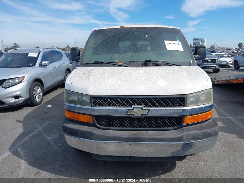 2008 Chevrolet Express Ls VIN: 1GAHG39K981107681 Lot: 40669066