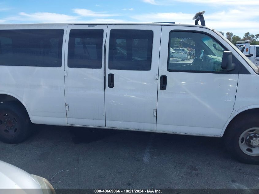 2008 Chevrolet Express Ls VIN: 1GAHG39K981107681 Lot: 40669066