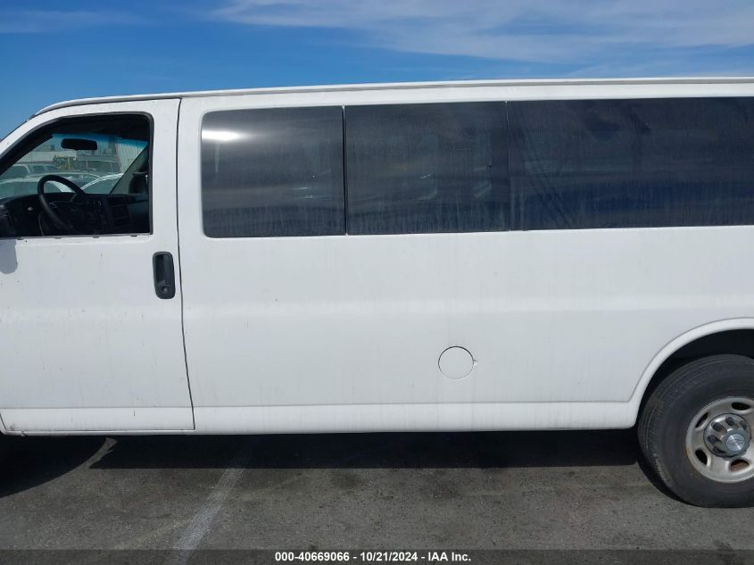 2008 Chevrolet Express Ls VIN: 1GAHG39K981107681 Lot: 40669066