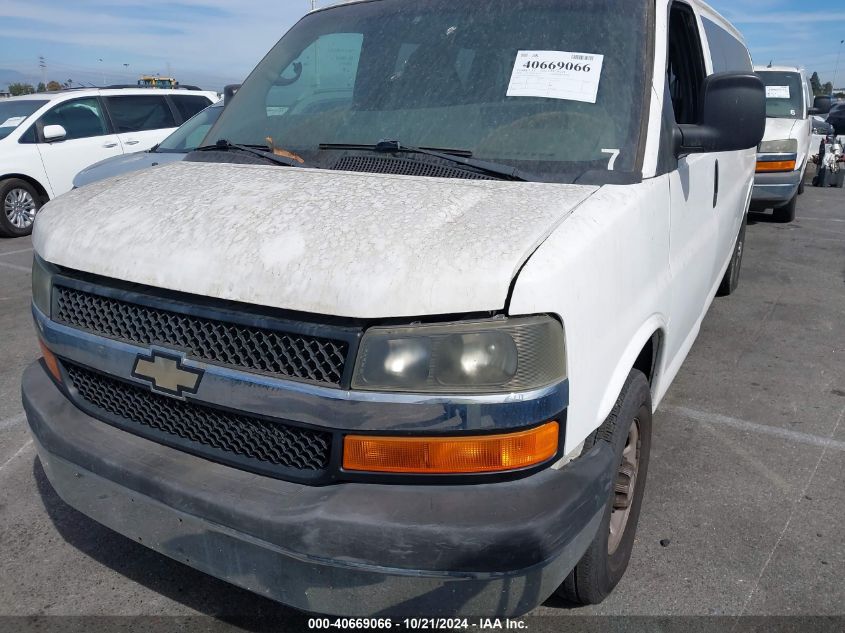 2008 Chevrolet Express Ls VIN: 1GAHG39K981107681 Lot: 40669066