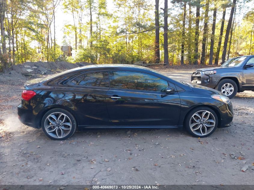 2016 Kia Forte Koup Sx VIN: KNAFZ6A35G5601359 Lot: 40669073