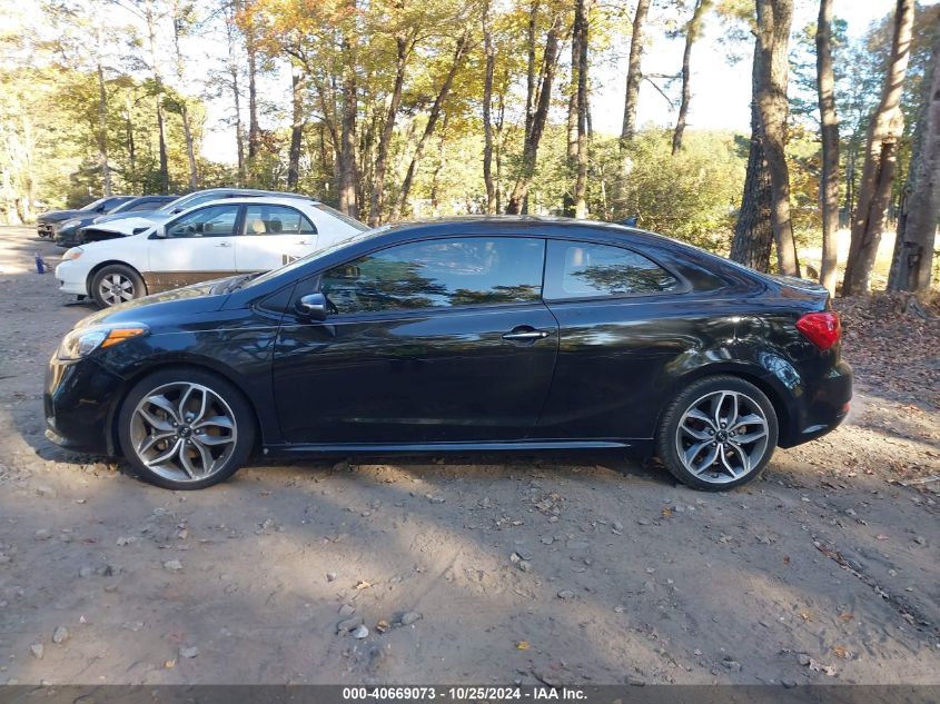 2016 Kia Forte Koup Sx VIN: KNAFZ6A35G5601359 Lot: 40669073