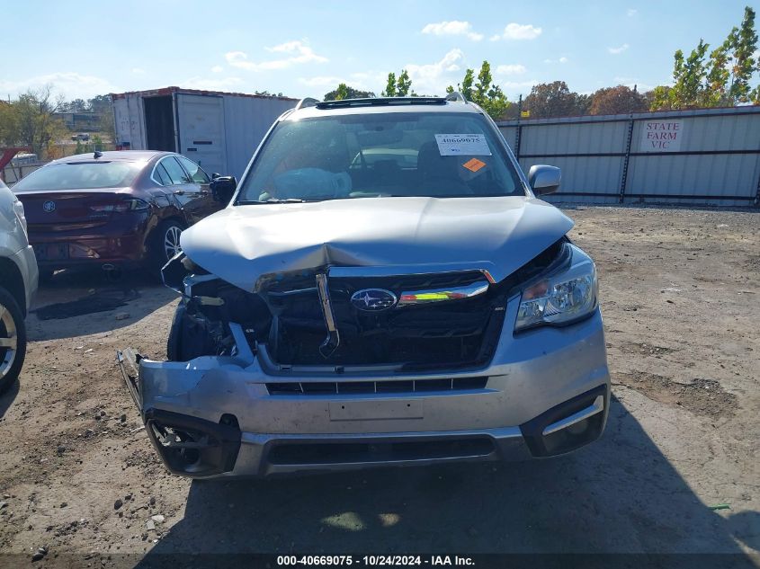 2018 Subaru Forester 2.5I Premium VIN: JF2SJAGC2JH442987 Lot: 40669075