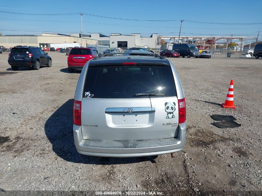 2010 Dodge Grand Caravan Sxt VIN: 2D4RN5D12AR251413 Lot: 40669076