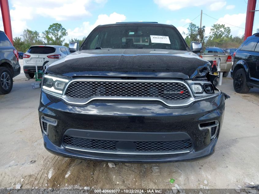 2022 Dodge Durango Citadel Awd VIN: 1C4SDJET9NC219051 Lot: 40669077