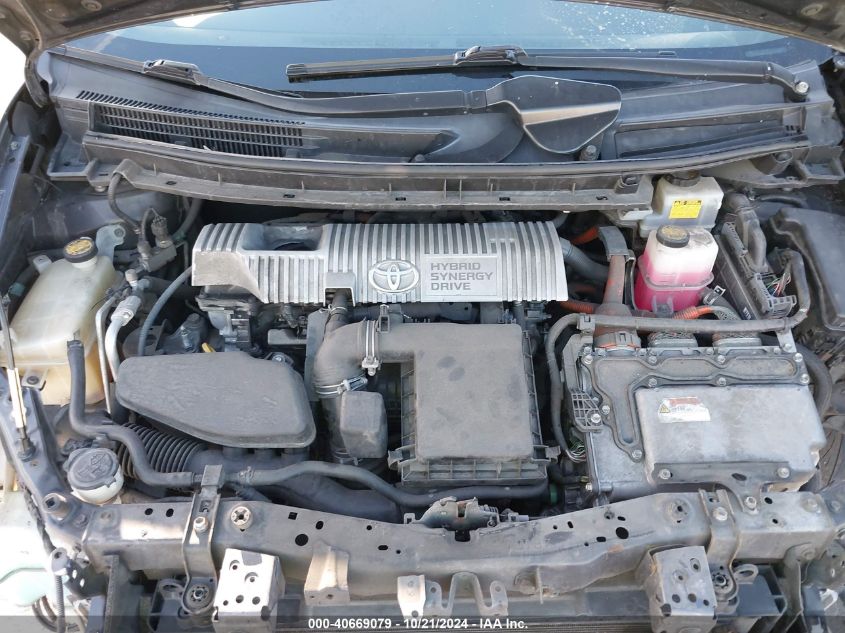 2010 Toyota Prius Iii VIN: JTDKN3DU9A1103647 Lot: 40669079