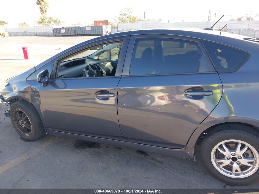 2010 Toyota Prius Iii VIN: JTDKN3DU9A1103647 Lot: 40669079
