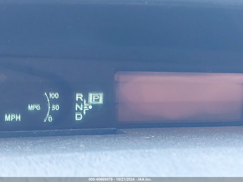 2010 Toyota Prius Iii VIN: JTDKN3DU9A1103647 Lot: 40669079