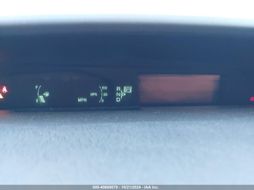 2010 Toyota Prius Iii VIN: JTDKN3DU9A1103647 Lot: 40669079