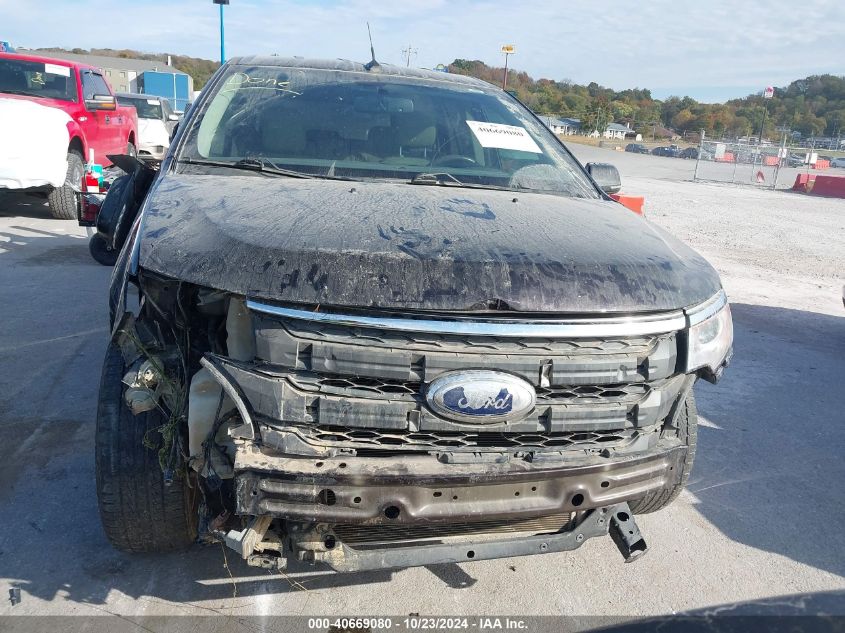 VIN 2FMDK3KC4EBB44916 2014 FORD EDGE no.12