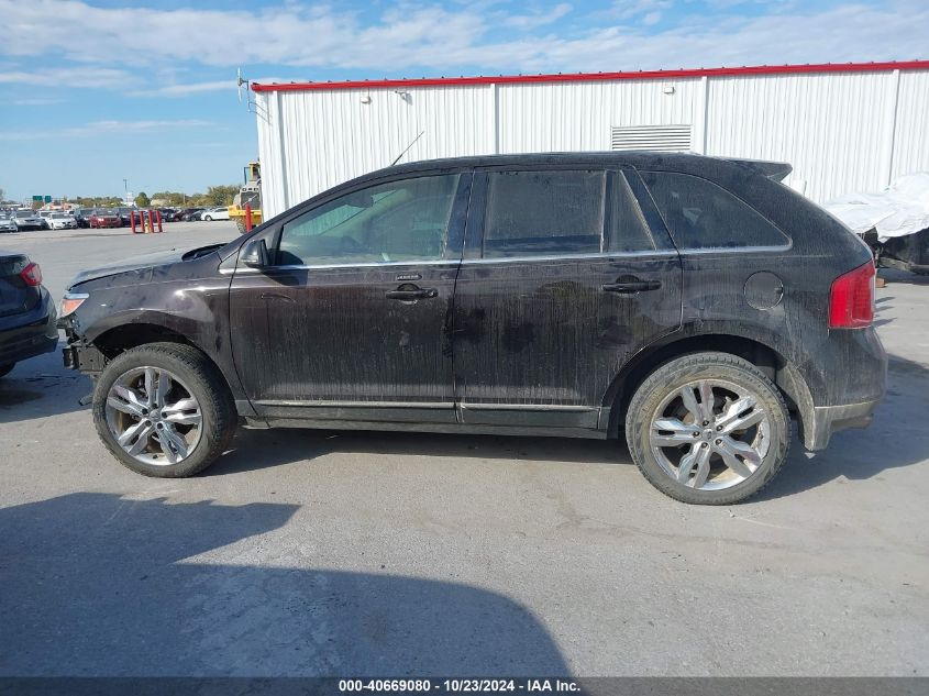 VIN 2FMDK3KC4EBB44916 2014 FORD EDGE no.14