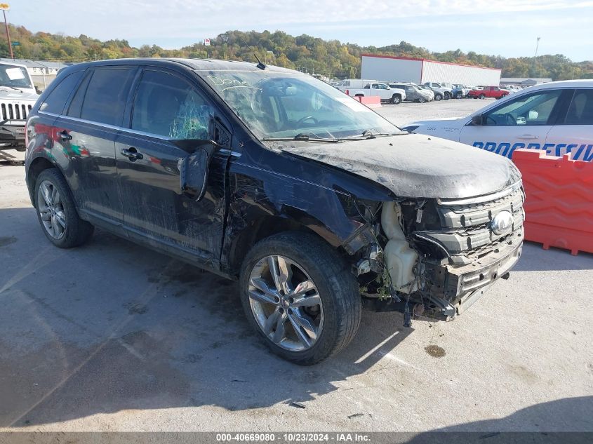 VIN 2FMDK3KC4EBB44916 2014 FORD EDGE no.1