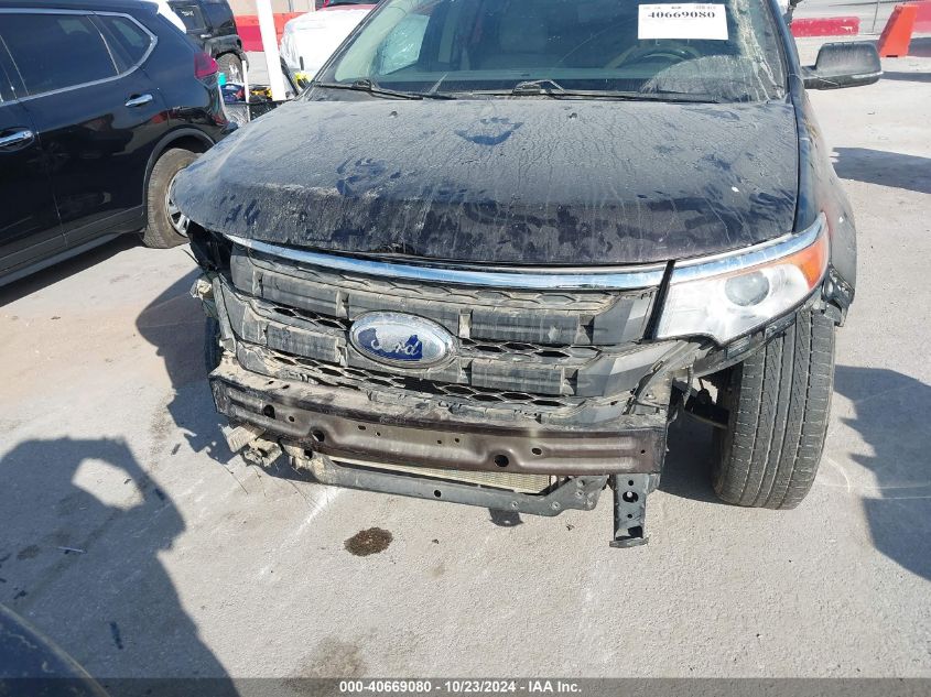 VIN 2FMDK3KC4EBB44916 2014 FORD EDGE no.6