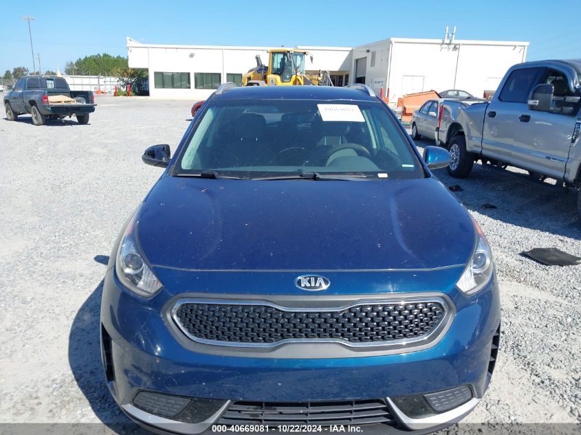 2018 Kia Niro Lx VIN: KNDCB3LCXJ5125218 Lot: 40669081