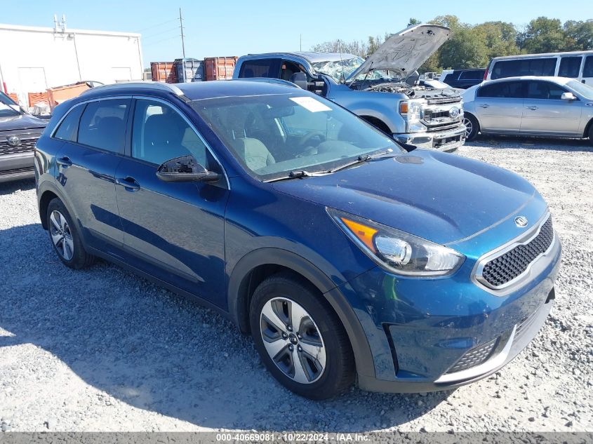 2018 Kia Niro Lx VIN: KNDCB3LCXJ5125218 Lot: 40669081