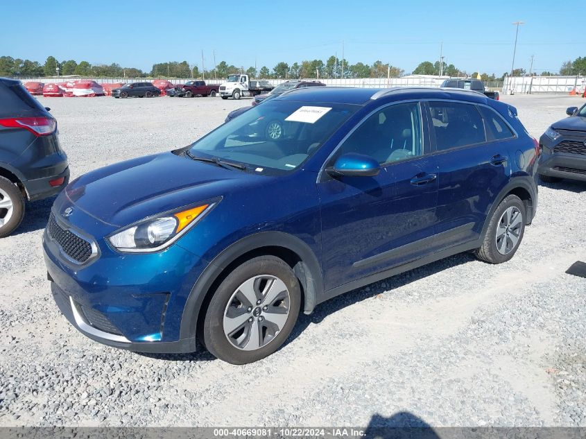 2018 Kia Niro Lx VIN: KNDCB3LCXJ5125218 Lot: 40669081