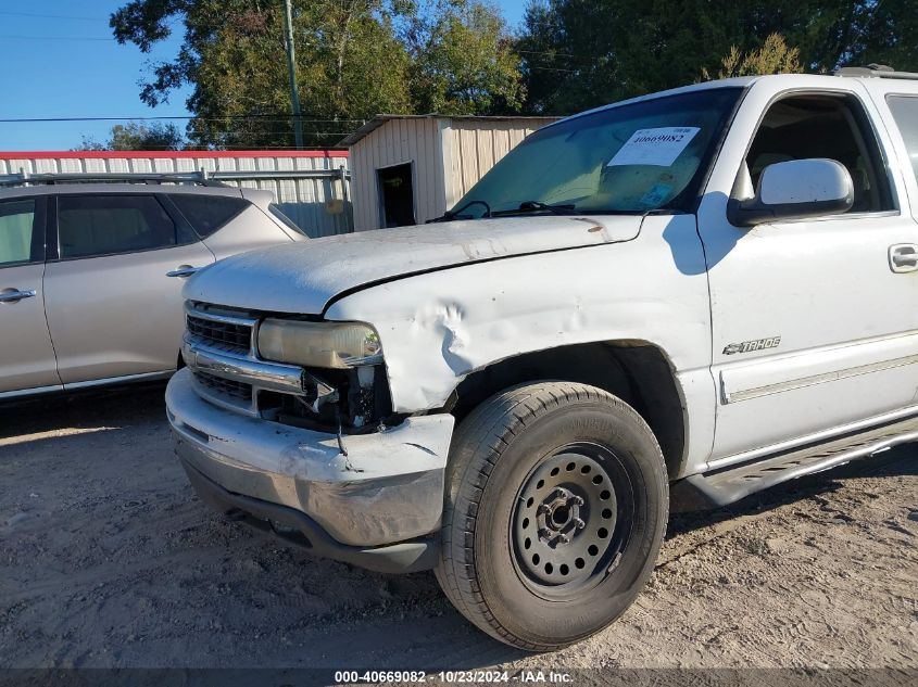 2001 Chevrolet Tahoe Lt VIN: 1GNEC13T41R184033 Lot: 40669082