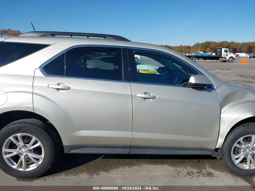 2016 Chevrolet Equinox Lt VIN: 2GNALCEK1G1111721 Lot: 40669086