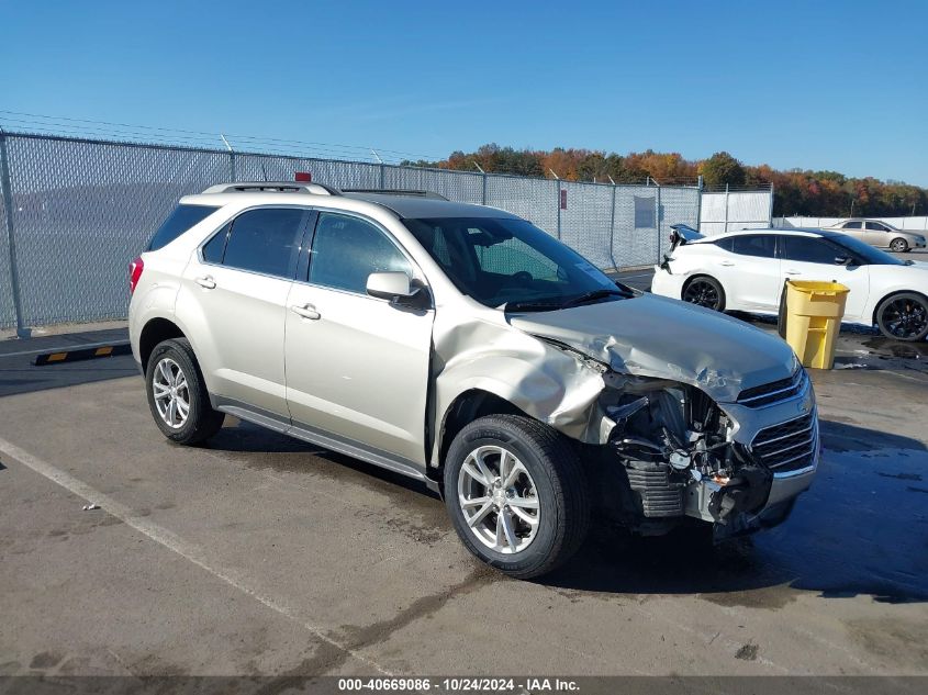 2016 Chevrolet Equinox Lt VIN: 2GNALCEK1G1111721 Lot: 40669086