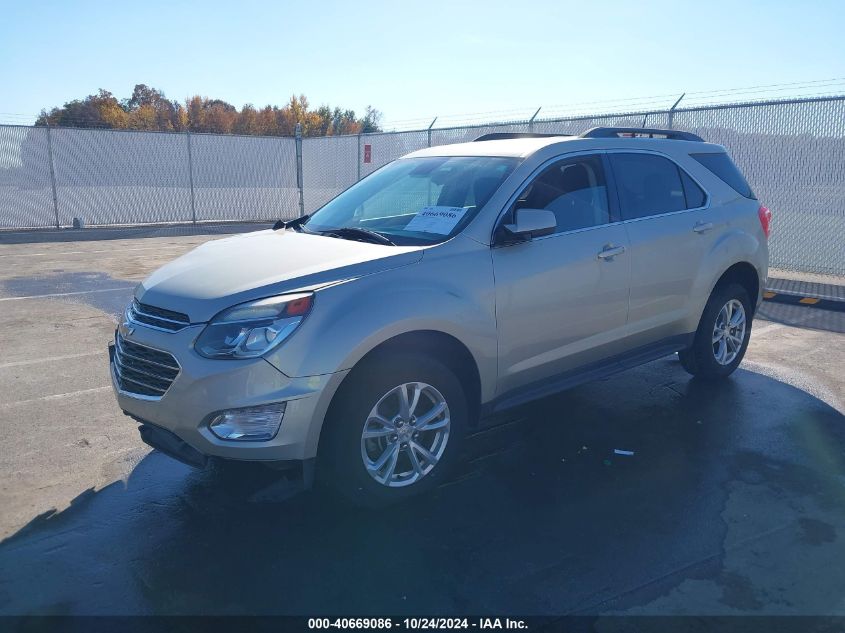 2016 Chevrolet Equinox Lt VIN: 2GNALCEK1G1111721 Lot: 40669086