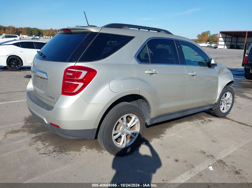 2016 Chevrolet Equinox Lt VIN: 2GNALCEK1G1111721 Lot: 40669086