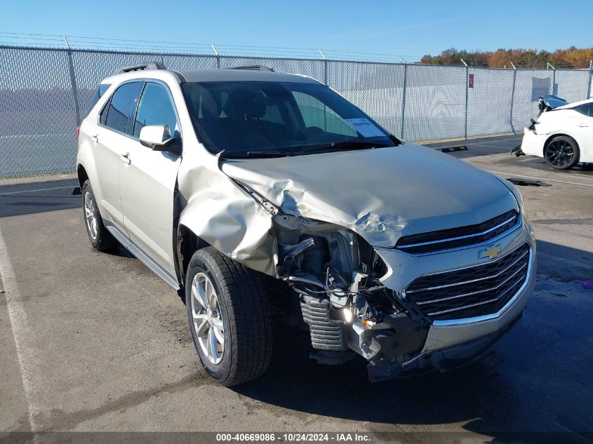 2016 Chevrolet Equinox Lt VIN: 2GNALCEK1G1111721 Lot: 40669086