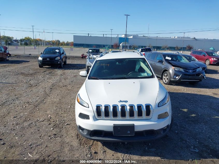 2015 Jeep Cherokee Latitude VIN: 1C4PJMCSXFW665848 Lot: 40669090