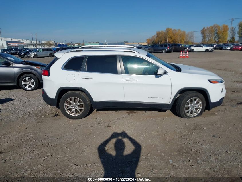 2015 Jeep Cherokee Latitude VIN: 1C4PJMCSXFW665848 Lot: 40669090