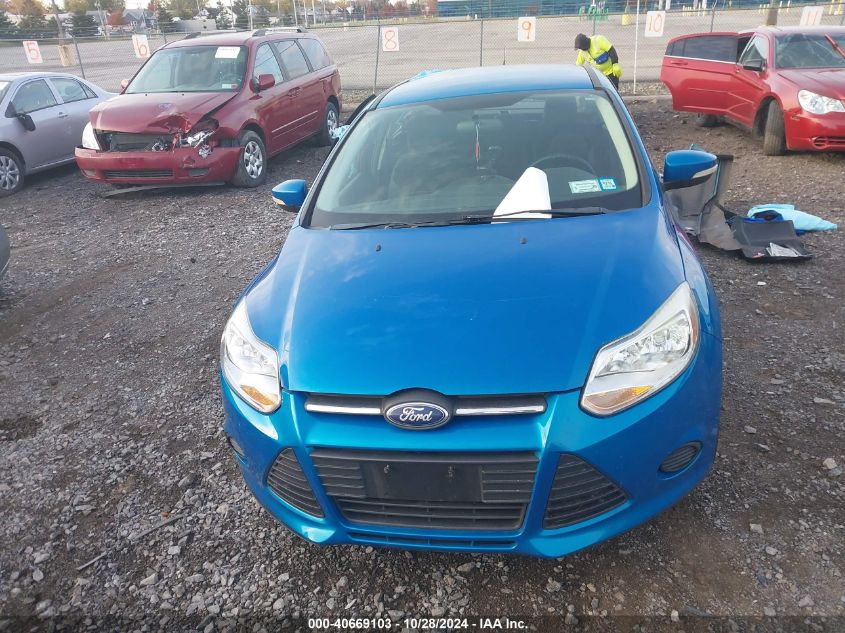 2014 Ford Focus Se VIN: 1FADP3F21EL221285 Lot: 40669103