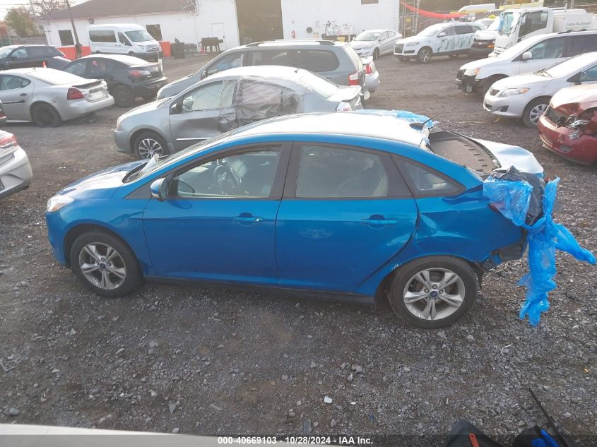 2014 Ford Focus Se VIN: 1FADP3F21EL221285 Lot: 40669103