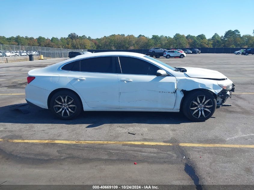 2017 Chevrolet Malibu 1Lt VIN: 1G1ZE5ST4HF264885 Lot: 40669109