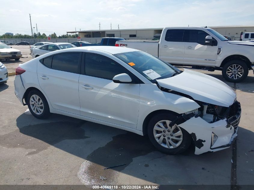 2019 Hyundai Elantra Se VIN: 5NPD74LF6KH495055 Lot: 40669118